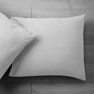 Kussensloop Katoen: 2-PACK - Fresh And Co - 60x70 Cm - Katoen - Dekbed-Discounter.nl