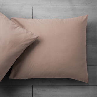 Kussensloop Katoen: 2-PACK - Fresh And Co - 60x70 Cm - Katoen - Dekbed-Discounter.nl