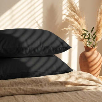 Kussenslopen Zwart Dreamhouse (2-stuks)