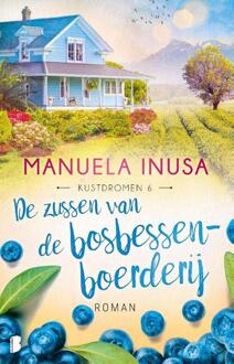 Kustdromen 6 - De zussen van de bosbessenboerderij -  Manuela Inusa (ISBN: 9789049201944)