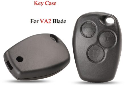 Kutery Auto Sleutel Shell Voor Renault Trafic Vivaro Duster Logan Fluence Clio Sande Megane 3 Knoppen Vervanging Remote Key Case cover Key Case For VA2