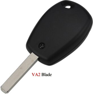 Kutery Auto Sleutel Shell Voor Renault Trafic Vivaro Duster Logan Fluence Clio Sande Megane 3 Knoppen Vervanging Remote Key Case cover VA2 Blade