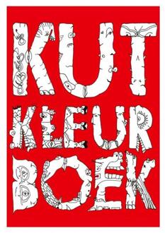 Kutkleurboek - Boek Melvin Simons (9402163484)