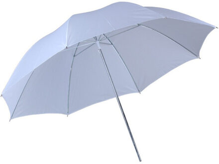 Kutupro 43 "108 cm Wit Soft Diffuser Studio Fotografie Doorschijnende Paraplu voor Studio Flash Strobe Verlichting