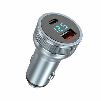 Kuulaa 36W Usb Car Charger Voor Xiaomi Samsung S10 QC4.0 QC3.0 Type C Pd Auto Opladen Voor Iphone 11 X Xs 8 Pd Charger QC PD