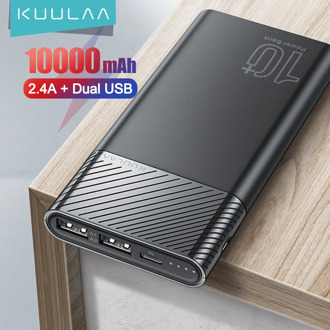 KUULAA Power Bank 10000mAh QC PD 3.0 PoverBank Fast Charging PowerBank 10000 mAh USB External Battery Charger For Xiaomi Mi 10