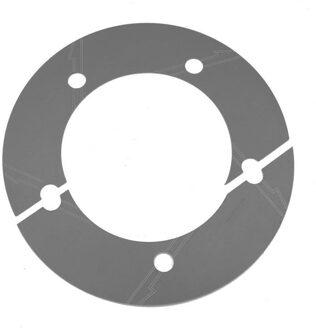 Kuulee Motor Achter Chain Gear Decoratieve Cover voor HONDA CB650F titanium