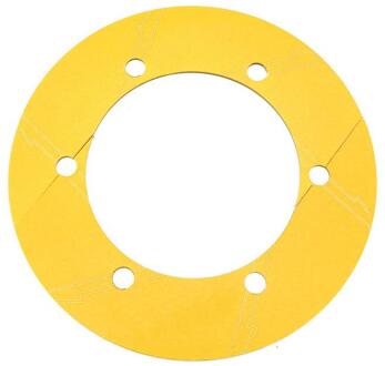 Kuulee Motor Achter Chain Gear Decoratieve Cover voor KAWASAKI Z1000 ZX-6R goud