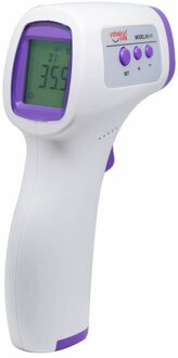 KV-11 Infrarood Thermometer Voorhoofd Body Non-contact Thermometer Baby Volwassenen Outdoor Home Digitale Infrarood Koorts Oor Thermometer