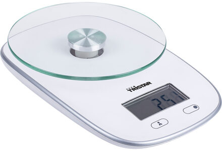 KW-2445 Keuken weegschaal Wit