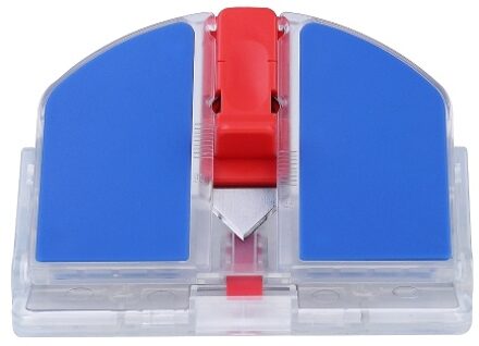 KW-triO Paper Cutter Desktop Paper Trimmer Support 45° inclined surface or a 90° flat surface safety lock Design for Craft Paper Photos Cards Scrapbooking Office Home Supplies