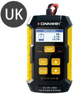 KW510 Batterij Tester Auto Batterij Hersteller Accessoires Lage Frequentie Constante Stroom Tester British regulatory