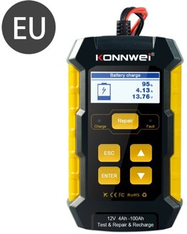 KW510 Batterij Tester Auto Batterij Hersteller Accessoires Lage Frequentie Constante Stroom Tester European regulations