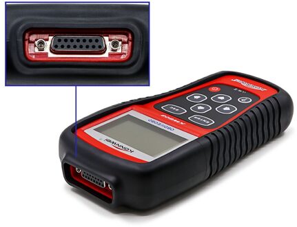 KW808 Obd Auto Scanner OBD2 Auto Automotive Diagnostic Scanner Tool Ondersteunt Kan J1850 Motor Fualt Code Reader