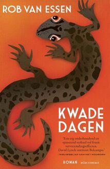 Kwade dagen -  Rob van Essen (ISBN: 9789025477578)
