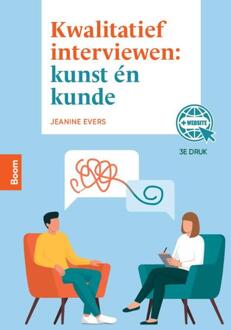 Kwalitatief interviewen: kunst en kunde, 3e druk -  J.C. Evers (ISBN: 9789024452606)