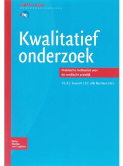 Kwalitatief onderzoek - Boek P.L.B.J. Lucassen (9031349984)