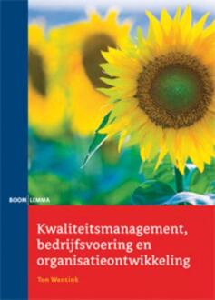 Kwaliteitsmanagement, bedrijfsvoering en organisatieontwikkeling - Boek T. Wentink (9047300580)