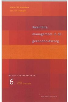 Kwaliteitsmanagement in de gezondheidszorg - Boek C.C. van Beek (9031330612)