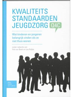 Kwaliteitsstandaarden Jeugdzorg Q4C - Boek Springer Media B.V. (9031368784)