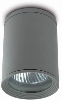 Kwaliteitsvolle outdoor plafondlamp Tasa donkergrijs