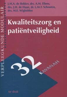 Kwaliteitszorg en patientveiligheid - Boek Jacques de Bekker (9057401274)