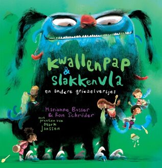 Kwallenpap & slakkenvla - eBook Marianne Busser (9048838797)