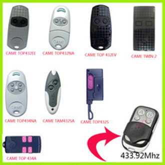 KWAM TOP432NA TOP432EE TOP432EV KWAM TAM432SA TOP432S afstandsbediening 433.92mhz gate garagedeur KWAM 433.92mhz afstandsbediening