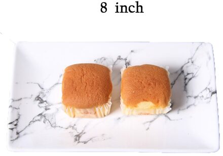 Kwartel 10 Inches Diner Plaat, Keramische Schalen en Borden Sets, Marmer Mok/Plaat, keramische Marmer Servies, Lepel, Kom, Koffie Set 8 duim dessert plate