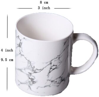 Kwartel 10 Inches Diner Plaat, Keramische Schalen en Borden Sets, Marmer Mok/Plaat, keramische Marmer Servies, Lepel, Kom, Koffie Set marble mok
