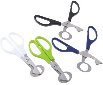 Kwartel Ei Cutter Duif Opener Vogel Tool Cracker Blade Clipper Keuken Schaar Willekeurige Kleur