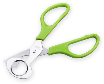 Kwarteleitje Schaar Vogel Cutter Opener Keuken Tool Clipper Rvs Cutter En Opener Kwartel Ei Cutter A 1stk groen