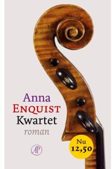 Kwartet - Boek Anna Enquist (9029539534)