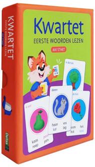 Kwartet - Eerste woorden lezen -   (ISBN: 9789044767926)