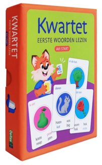 Kwartet - Eerste Woorden Lezen