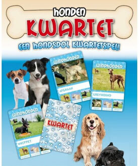 Kwartet honden kwartet-spel