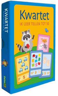 Kwartet - Ik leer tellen van 1 tot 10 -   (ISBN: 9789044767933)
