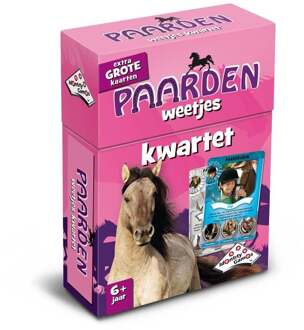 Kwartet paarden weetjes