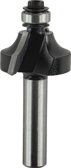 Kwartrondfrees 25,4x13,5 S8 - D-68600 D-68600