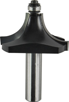 Kwartrondfrees 50,8x25,4 S12 - D-68644 D-68644