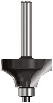 Kwartrondfrees HM R3 met lager, Kolf 8mm - 7909802