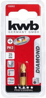 kwb Bit Phillips 2 - 25 mm DIAMOND