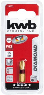 kwb Bit Phillips 3 - 25 mm DIAMOND