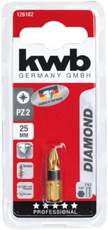 kwb Bit Pozidriv 2 - 25 mm DIAMOND