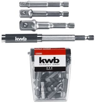 kwb Bit-set | 23-delig | + dop adapter - 120090 120090