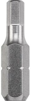 kwb Bit zeskant 2,5 - 25 mm INDUSTRIAL STEEL - 3 stuks