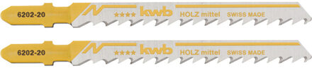 kwb Decoupeerzaagblad - Hout Star Middel 6202-20