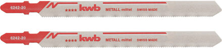 kwb Decoupeerzaagblad - Metaal Extra l.m.624220