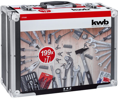 kwb gereedschapskoffer 199-dlg