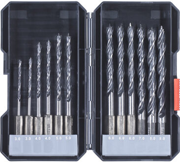 kwb Houtborenset, 12-Delig S-Box Boorset
